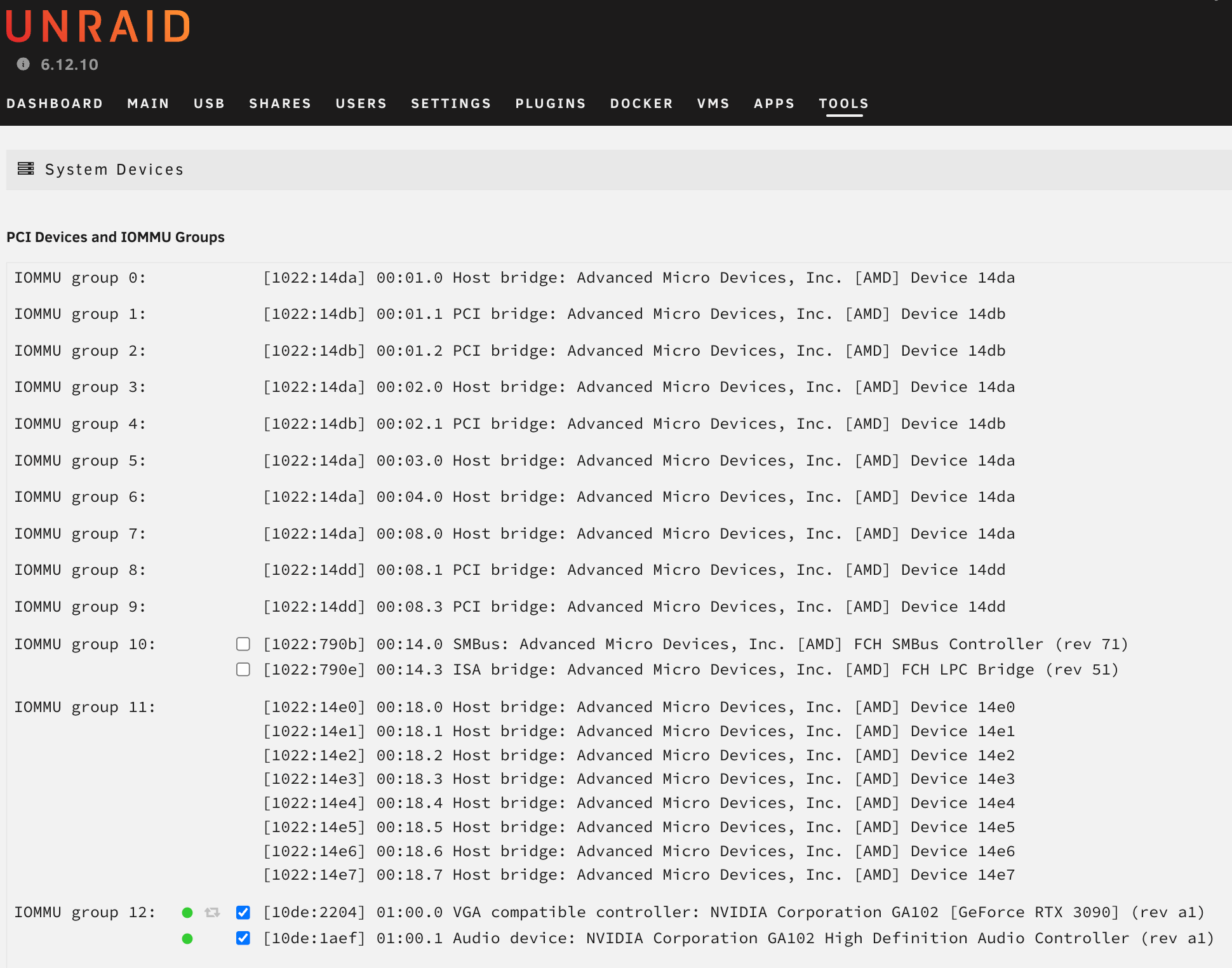 UnRAID USB Manager