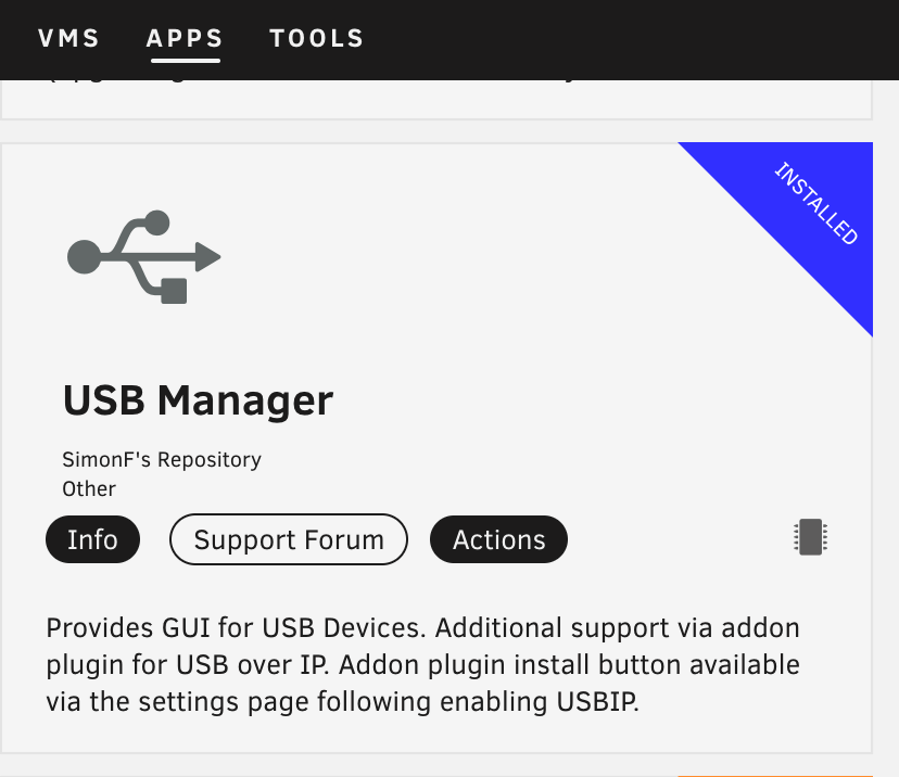 UnRAID USB Manager